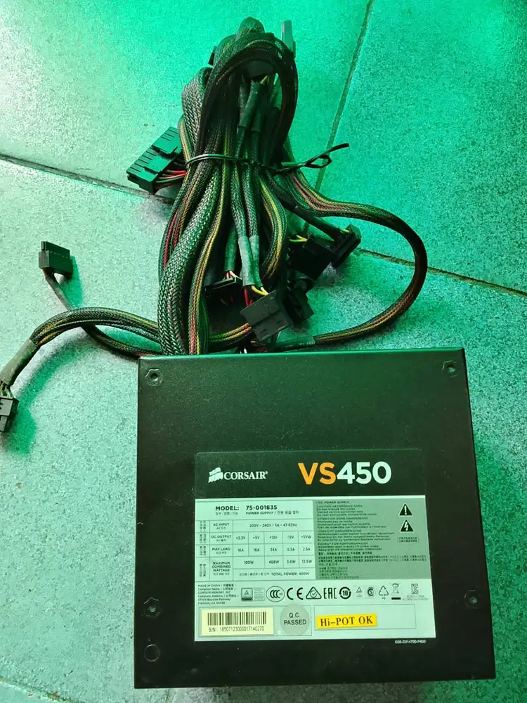 PSU CORSAIR VS450