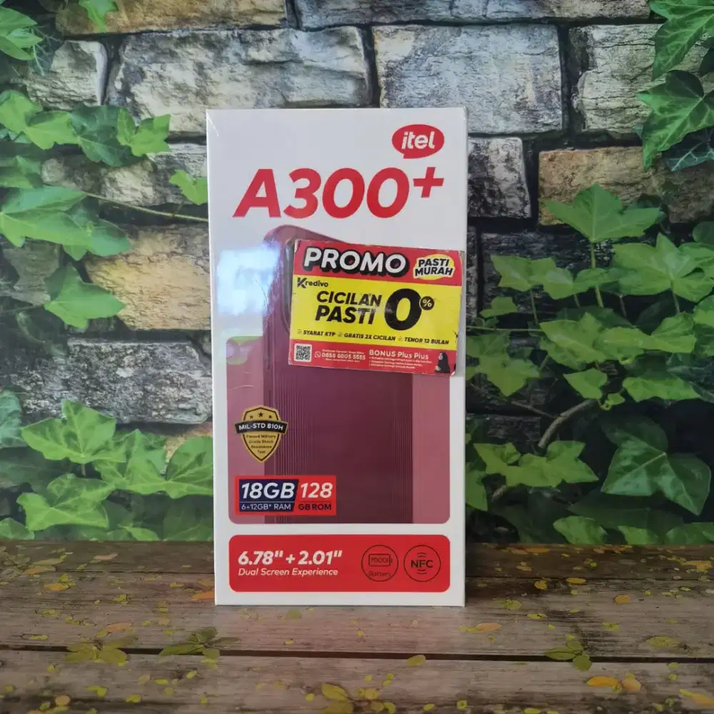 Itel A300+ ram 8