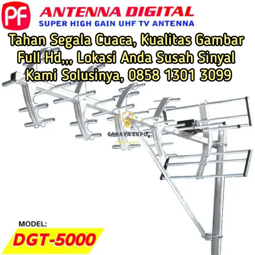 Gerai Pemasangan Antena TV Free Instalasi