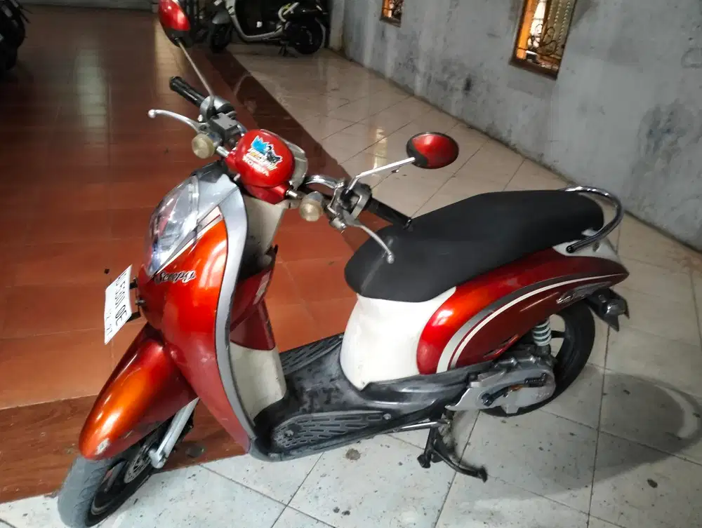 Honda Scoopy karbu murah