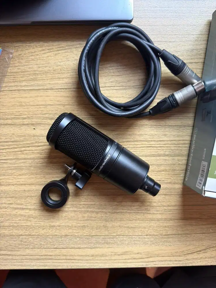Audio technica at2020
