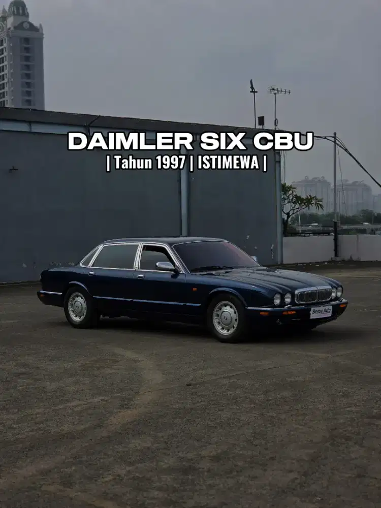 JAGUAR DAIMLER 1997