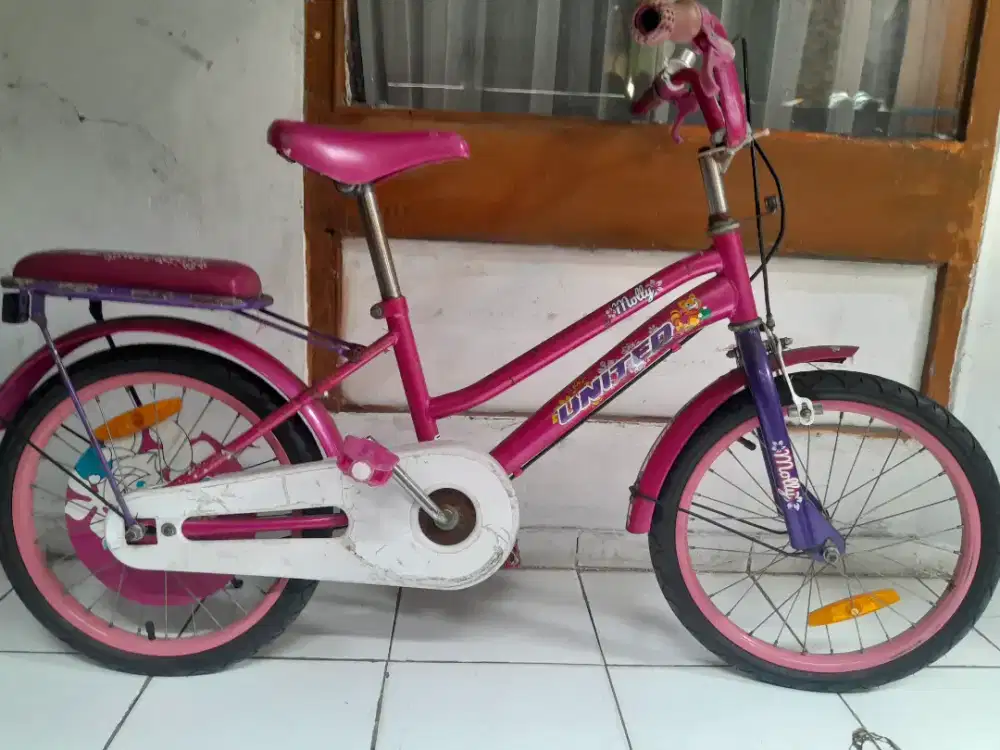 Sepeda anak UNITED MOLLY ban 18
