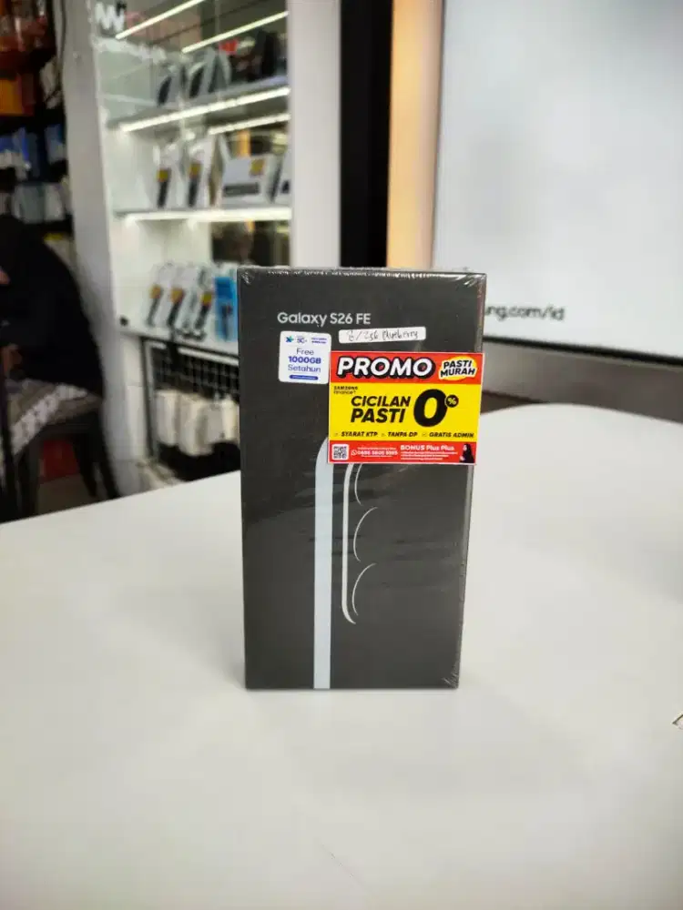 SAMSUNG S26 FE STOK LIMITED EDITION
