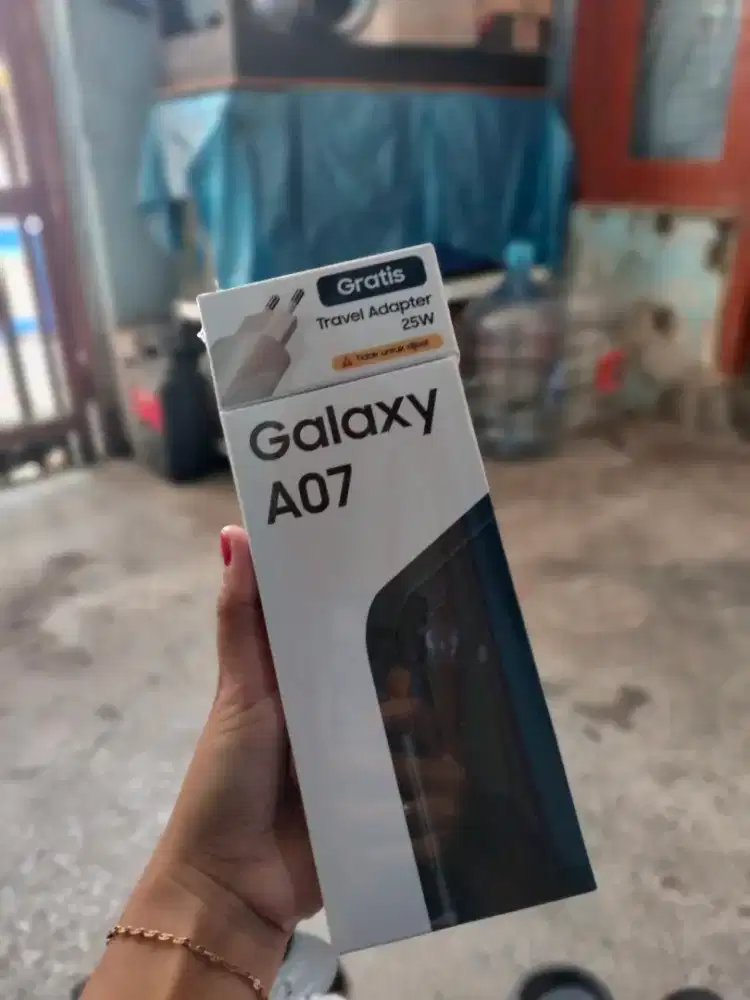 Samsung a07 6/128 baru