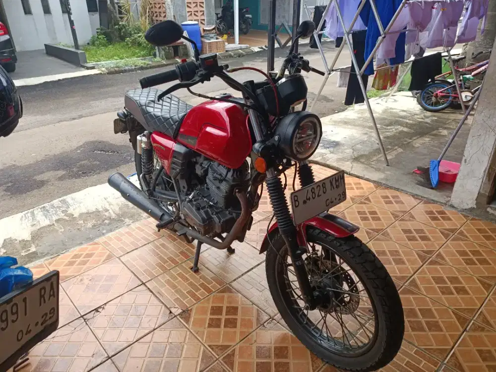 Benelli motobi 152, bisa japstyle, bisa british no w175