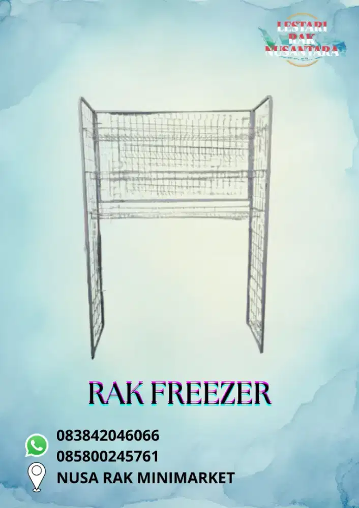 Rak Freezer Murah tapi Berkualitas