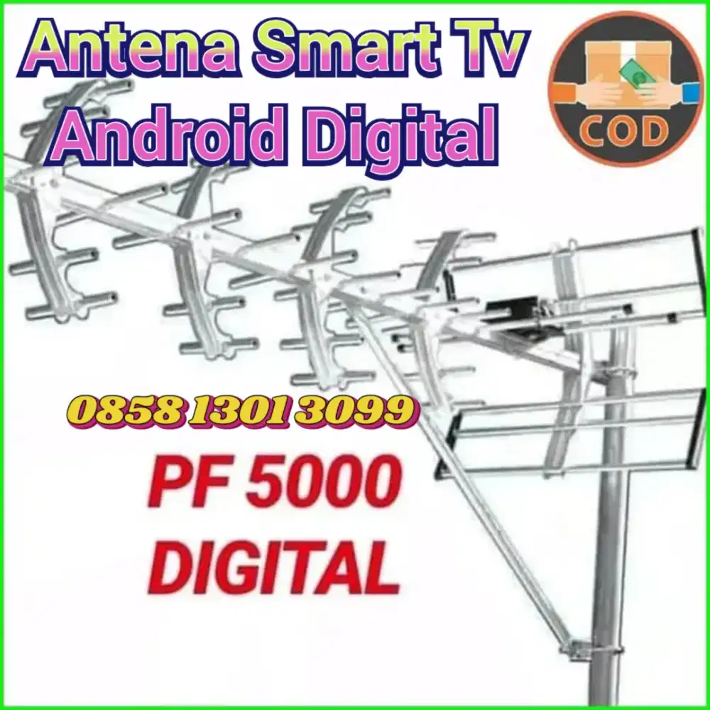Tukang Spesialis Pemasangan Antena Android Smart Digital