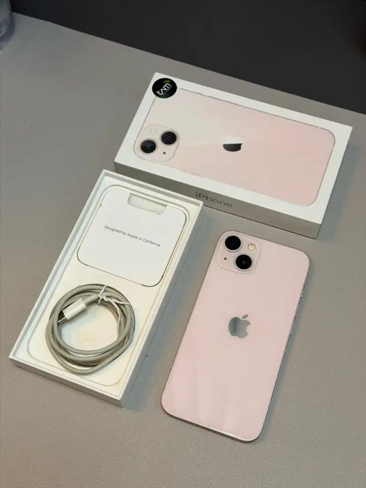 Iphone 13 256GB Like new 97% pemakaian cewek