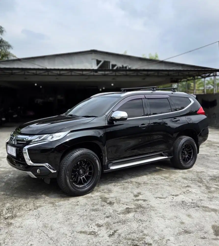 PAJERO DAKAR 4X2 2017 Km 144 Ribu Full Speck Pro 7 Kamera 360