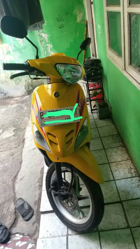 Di jual motor kesayangan Mio sporty 5TL tahun 2005