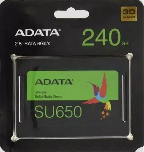 Jual SSD Adata SU650  Sata 3 2,5 240GB