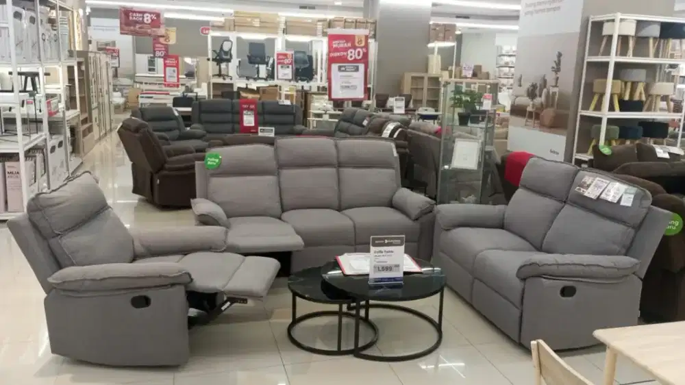 SOFA SET SULTAN NEO LORRY SET 3+2+1