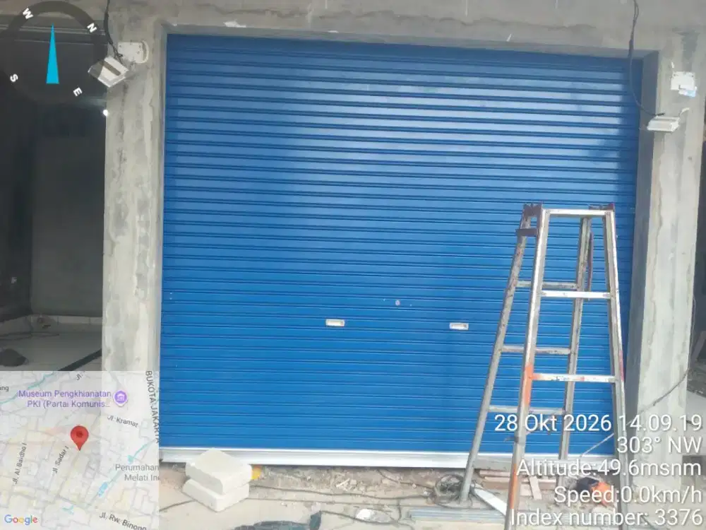 FOLDING HARMONIKA WARUNG MURAH