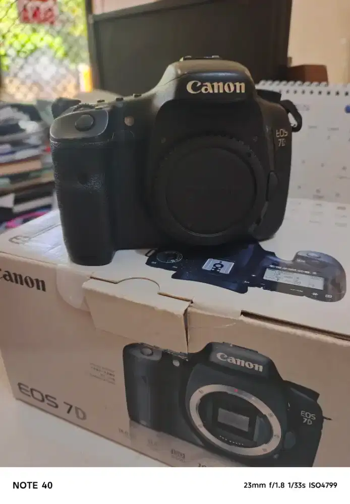 Jual kamera Canon 7D