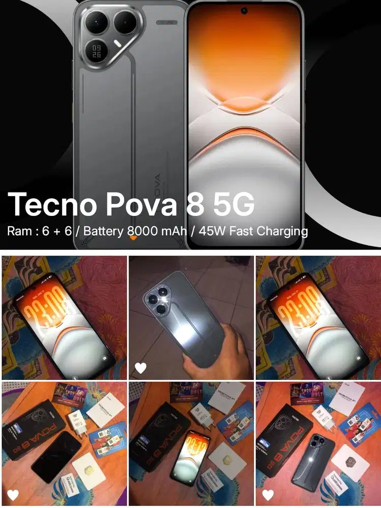 TECNO POVA 8 5G