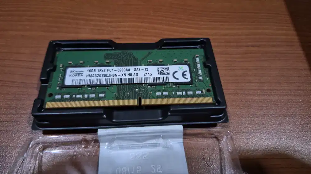 Ram laptop sodim ddr4 16gb pc 3200 skjynix