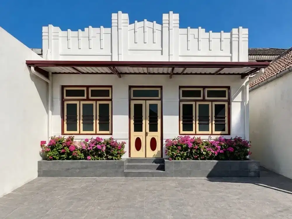 Dijual Rumah Heritage Asli di Lawang, Malang