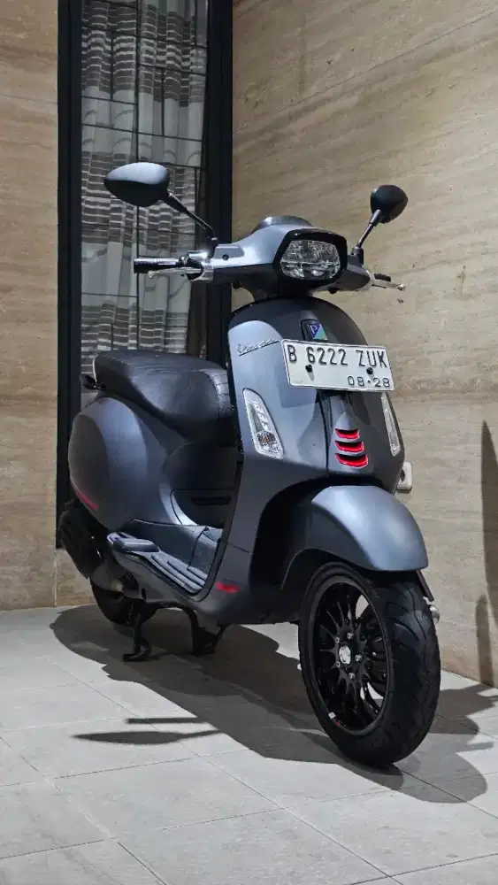 VESPA SPRINT S 150 I-GET ABS GREY TITANIO