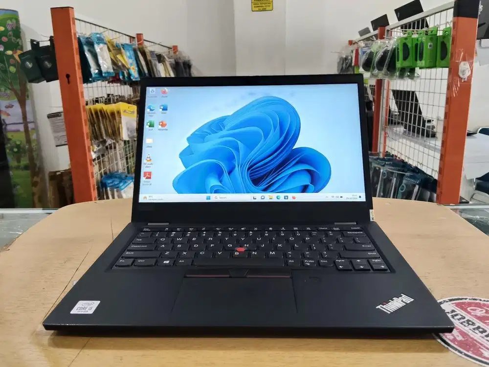 Lenovo ThinkPad L13 Core i5Gen10 Ram 16GB SSD 256GB FHD Slim Mulus