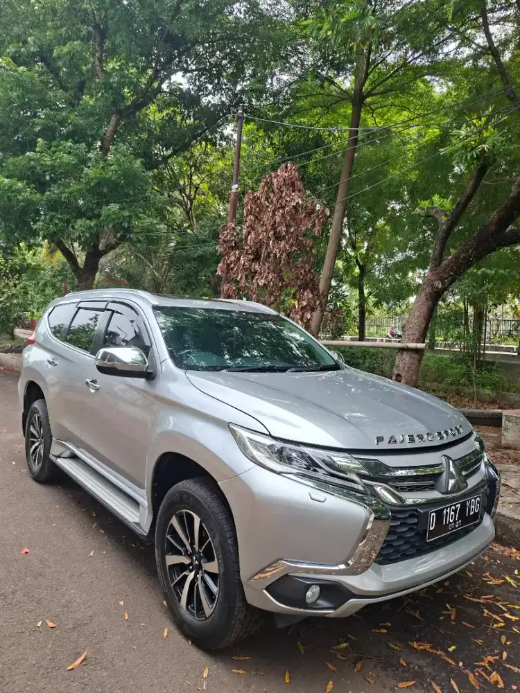 Pajero Sport Dakar 2016 Matic