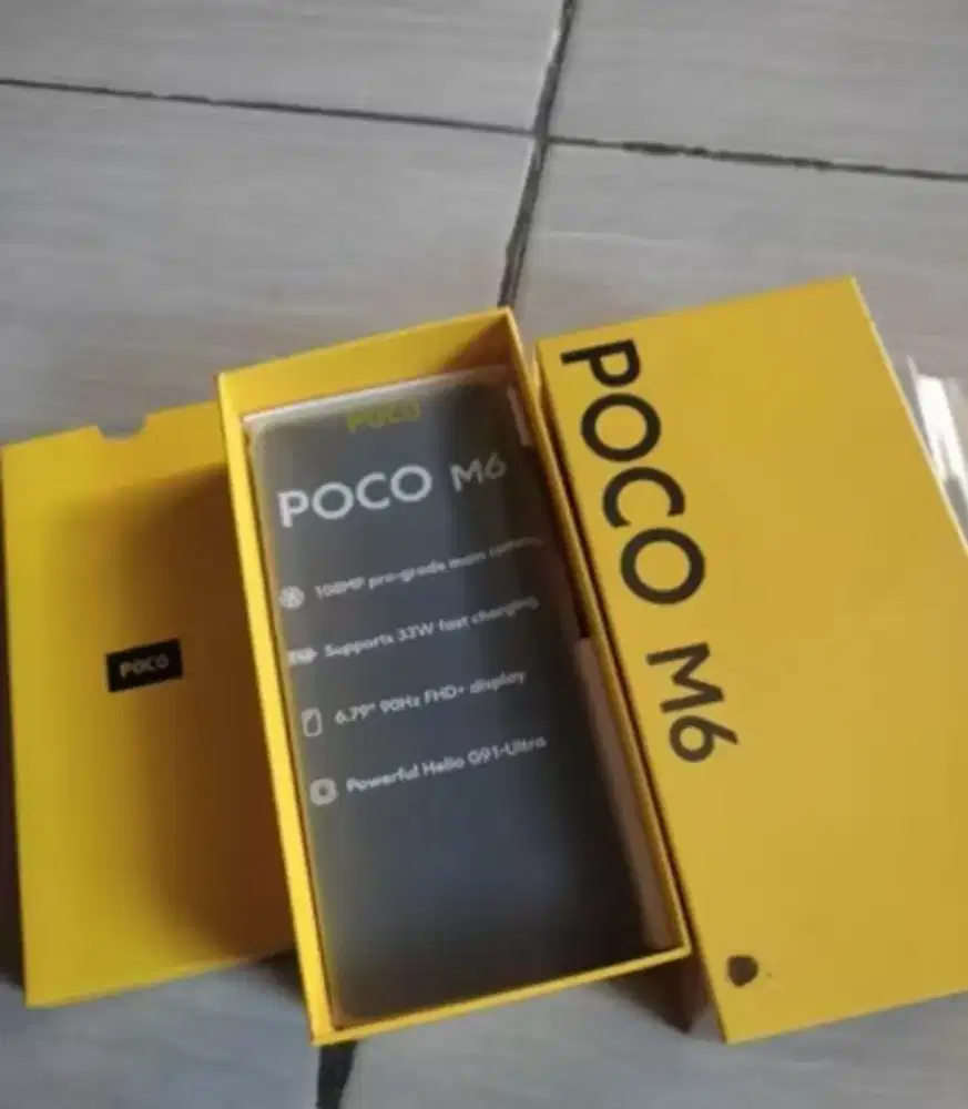 Poco M6    8/256