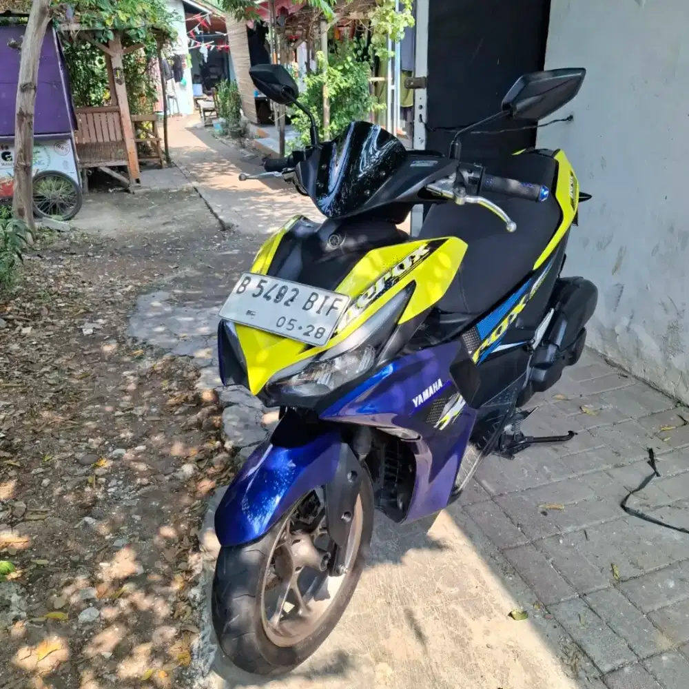 Aerox New taun 2023