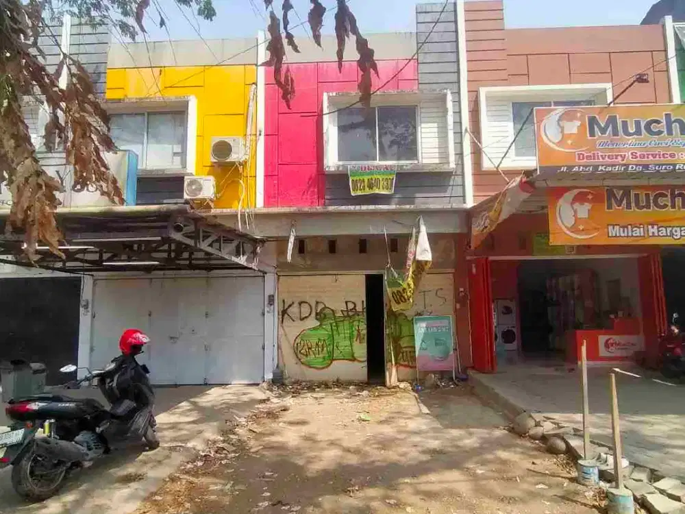 Ruko Tamanggapa Raya Depan RS Yapika
Depan Alfamart
Dekat SPBU SAMATA
4.8X17-2 Lantai
Kamar Mandi 2
Tandon Air
Jual Rp. 1,2 Mlyr