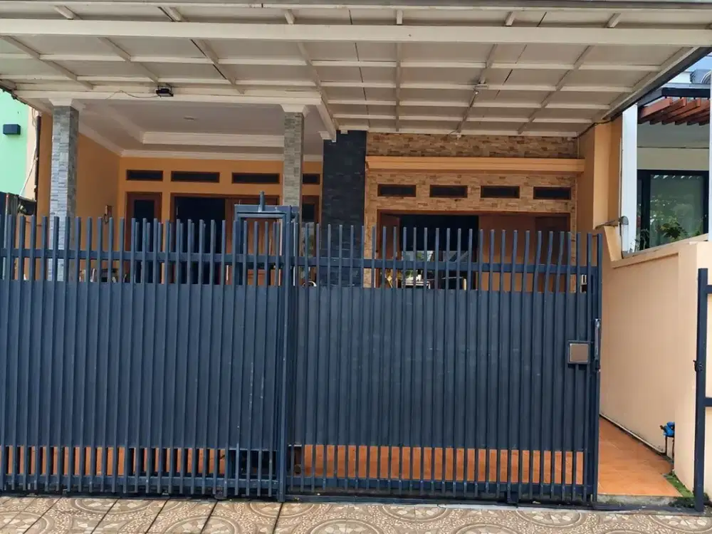 DI JUAL RUMAH DI GRIYA HIJAU ALAM SUTERA SERPONG DI TANGERANG