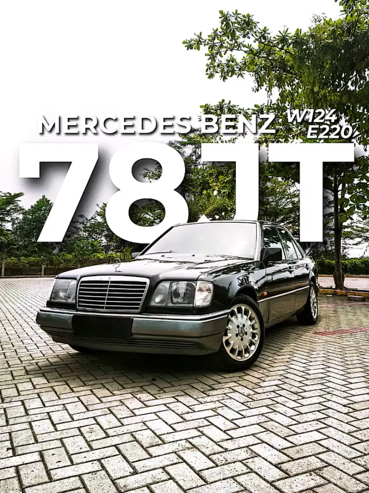 Mercedes-Benz W124 E220 Automatic 1994