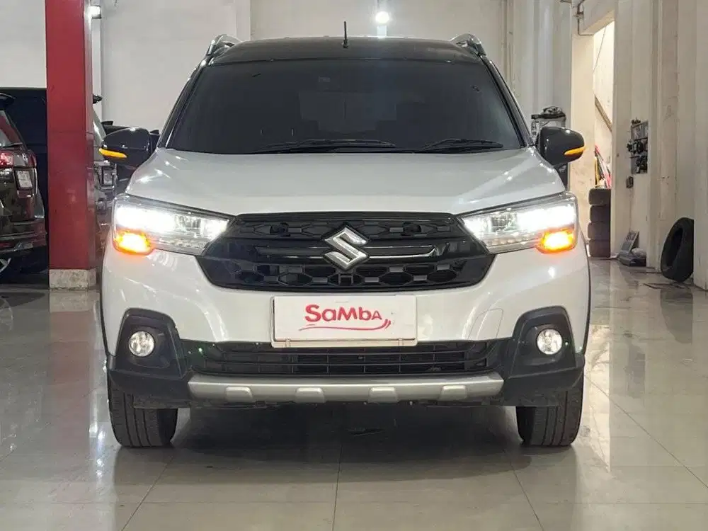 SUZUKI XL7 ALPHA HYBRID MATIC 2024..PAJAK MARET 2027 PUTIH