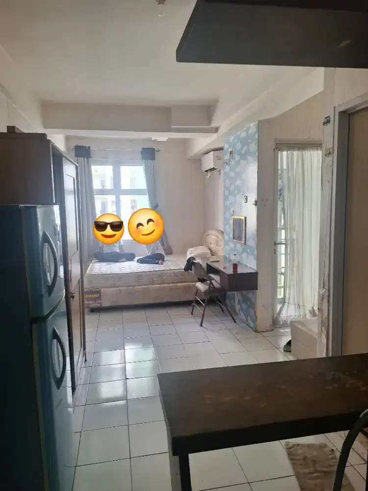 Disewakan Apartemen Pancoran Riverside studio