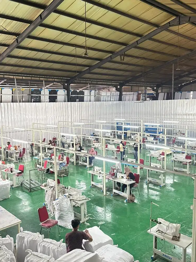 LOWONGAN PRODUKSI JAHIT