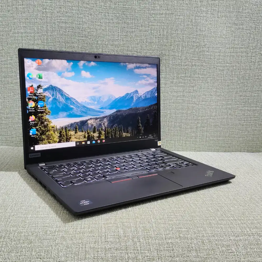 Laptop Second THINKPAD T495 Ryzen 7 3700U (16GB/SSD 512GB)