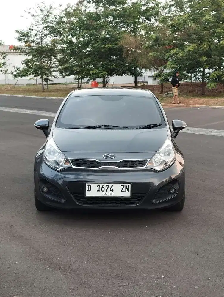 Kia Rio 2014 Bensin