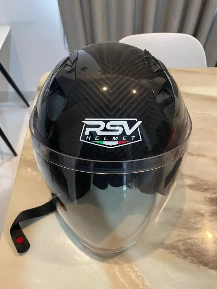 Helm rsv sv300 motif carbon