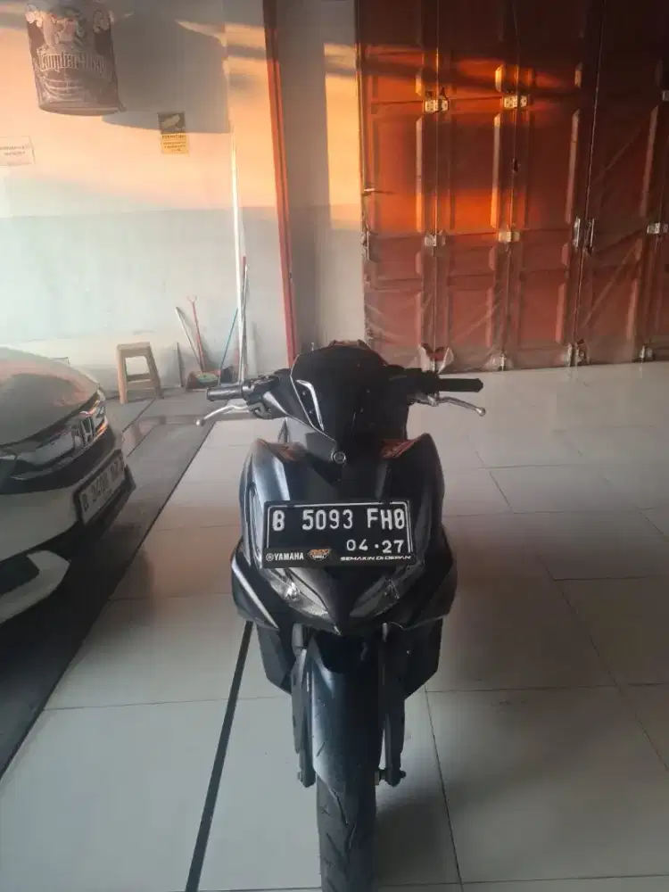 Jual cepat Yamaha Aerox 155 ABS