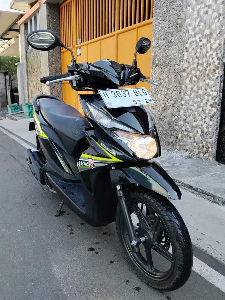Beat 2018 km rendah antik