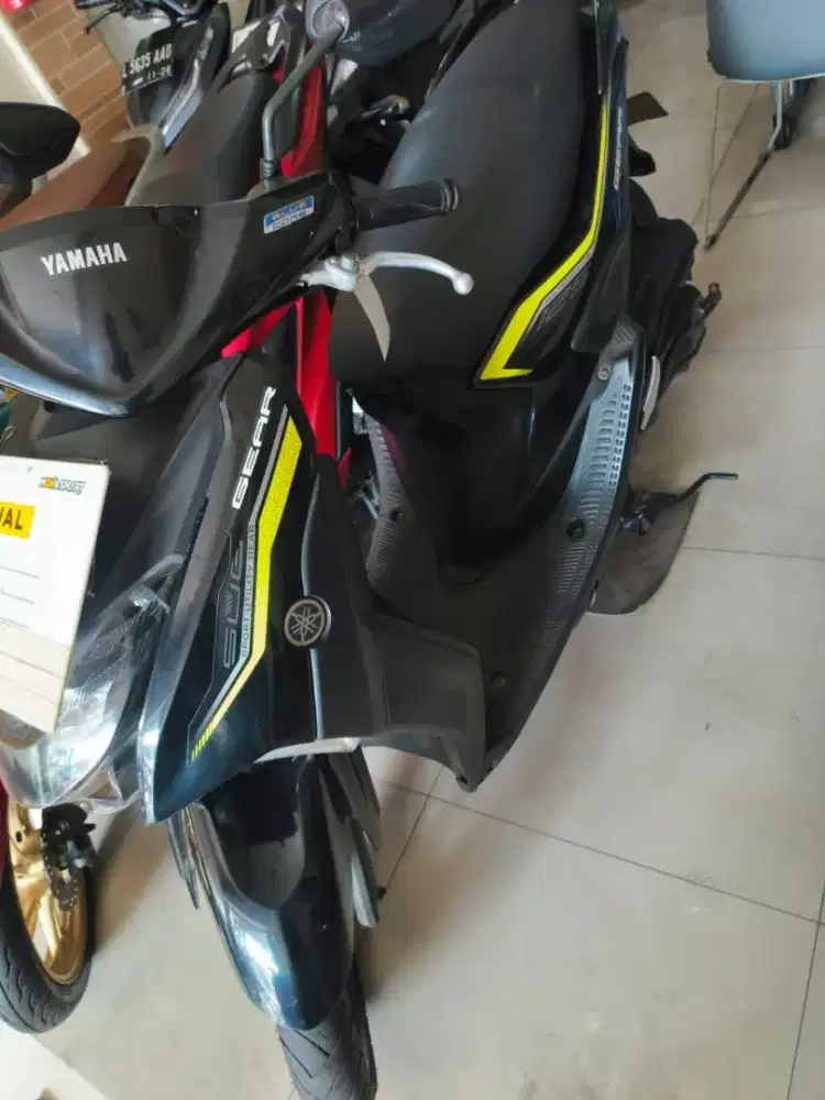 YAMAHA GEAR 2022