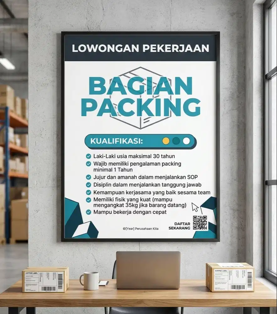 Iklan Locker Packer
