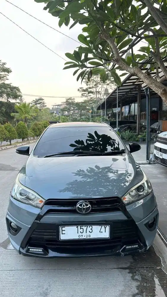 Toyota Yaris 2015 Bensin