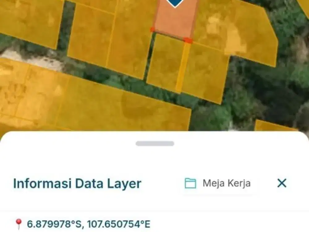 Dijual Tanah Kavling Siap Bangun di Bojong Koneng