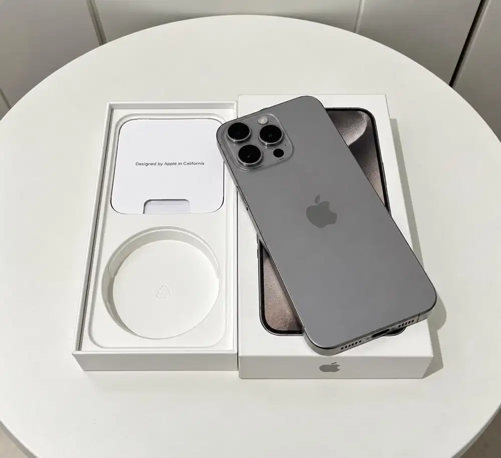 Iphone 15 Pro Max 256Gb - Ex Ibox (Nego)