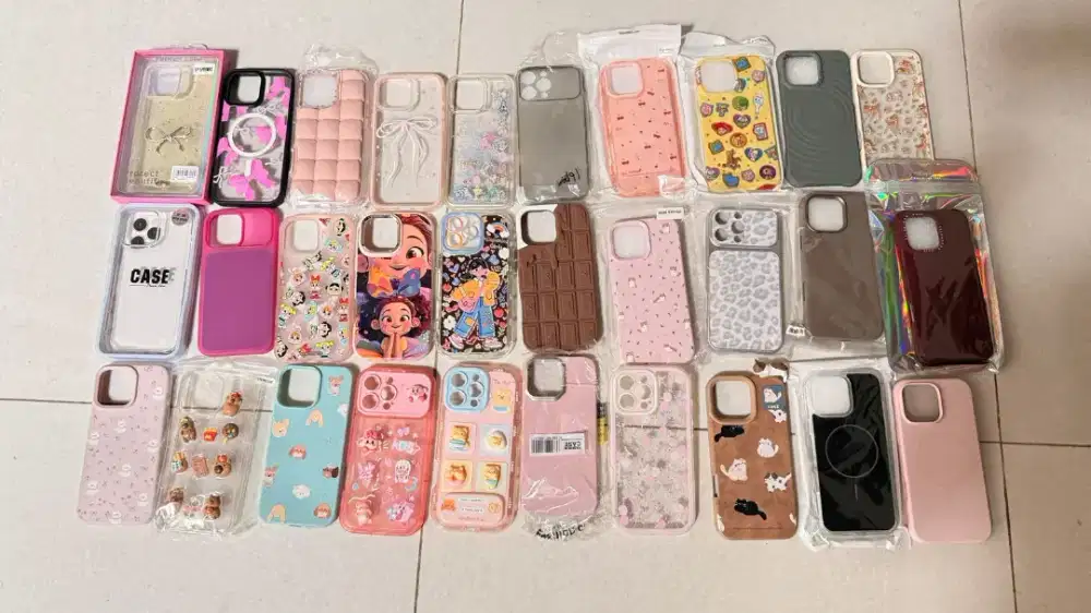 Aneka Soft Case Iphone 16 Promax