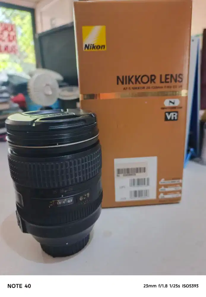 Lensa Nikon Nano 24-120mm f4