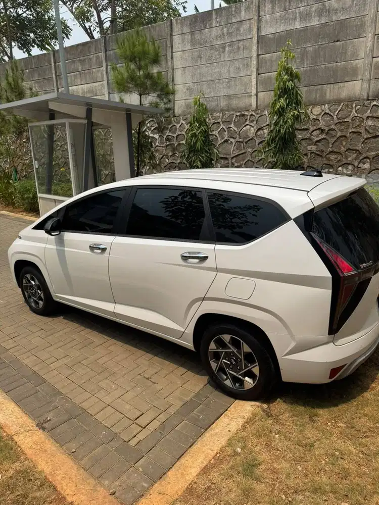 Hyundai Stargazer Prime 1.5 AT 2023 – Rp195 Juta, Siap Pakai