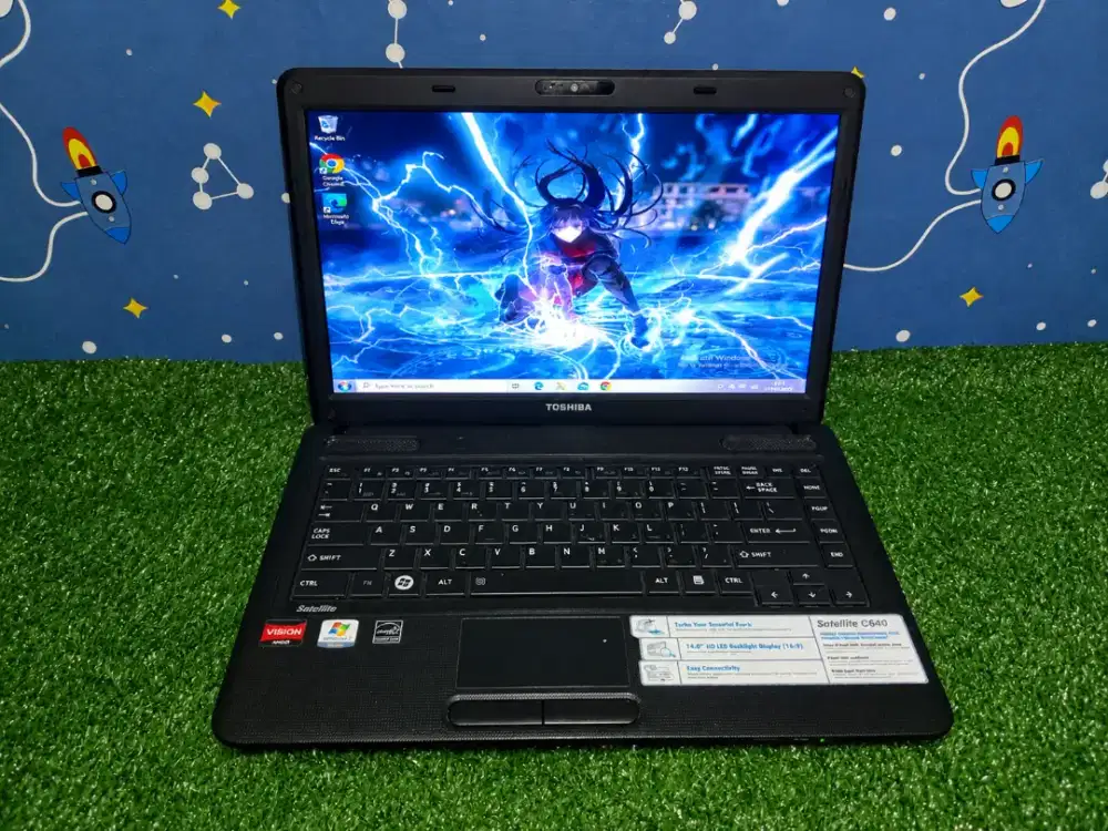 LAPTOP THOSIBA SATELLITE C640
