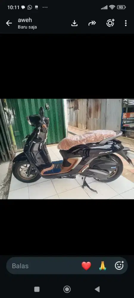 Honda stylo abs 2026 bulan 8
