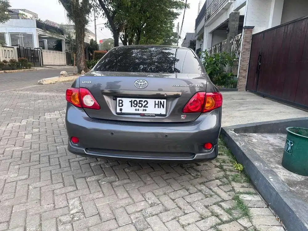 Toyota Corolla Altis 2008 Bensin