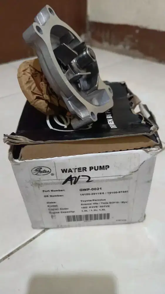 Waterpump Avanza
